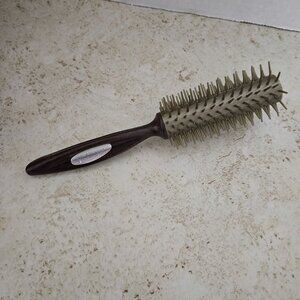Vintage Spornette 250 Heat Resistant Plastic Bristle‎ Small Round Styling Brush
